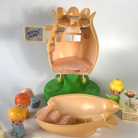 Lucie Village Rainbow Flower Shop Takara Koedachan 1981 Vintage Jimson Toys RARE - Picture 5 of 9